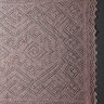 Оренбургский пуховый ажурный палантин магнолия, арт. A 12040-06