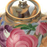 Доливной чайник форма "Русский" рисунок "Бал цветов" Дулево
